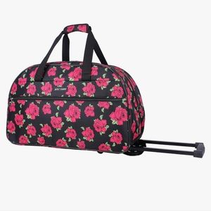 Weekender with wheels